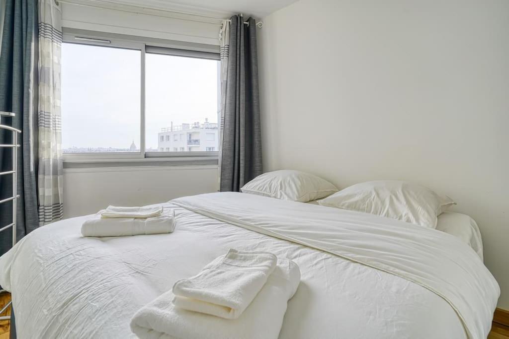 Cozy 5 People Tour Eiffel - Champ De Mars Appartamento Parigi