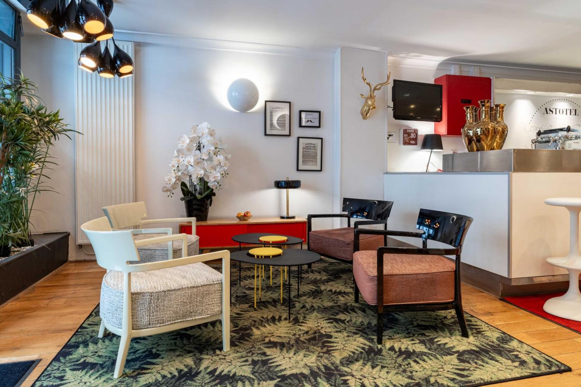 George - Astotel Paris