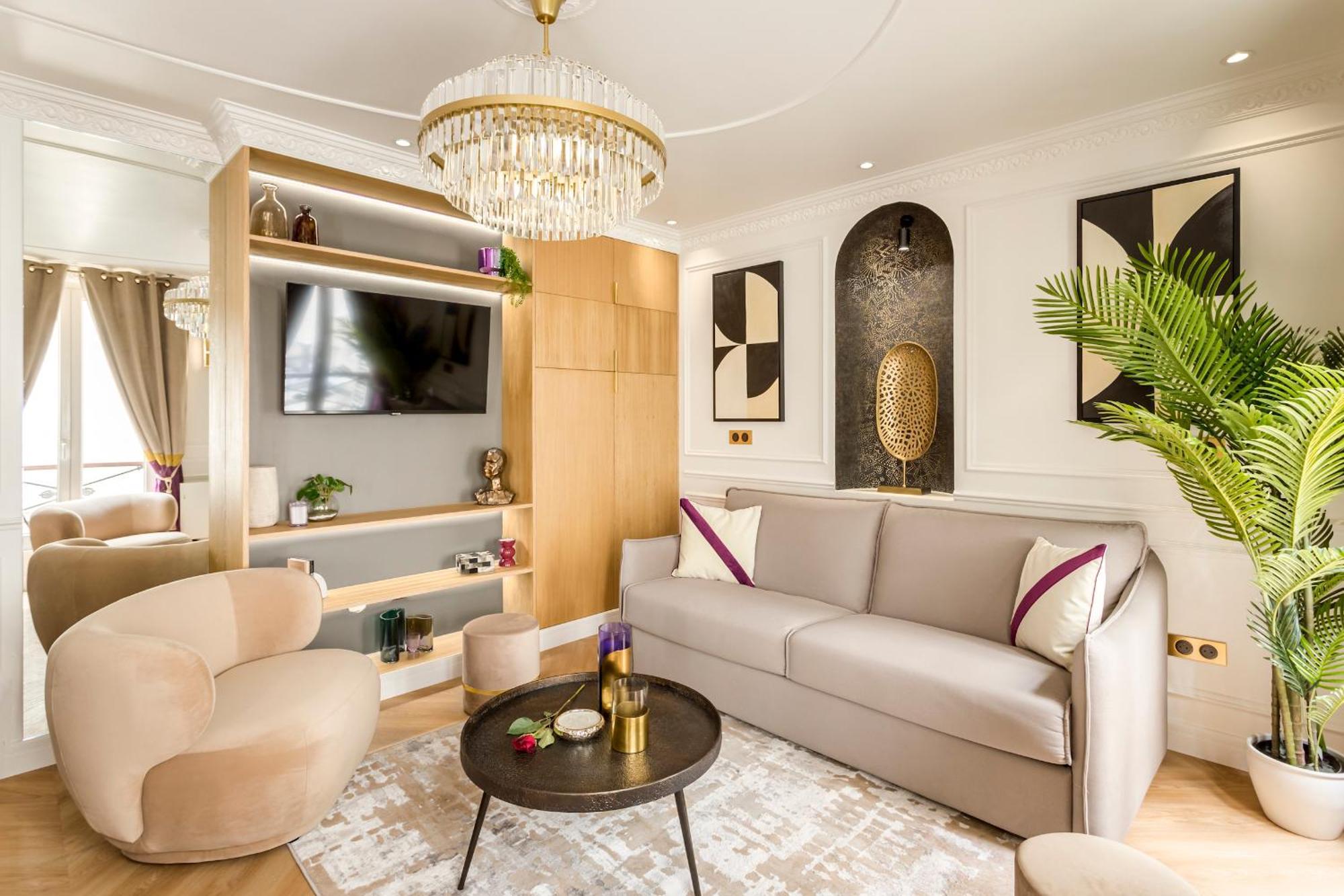 Apartment Merveil - Luxury - Champs Elysees -st George Paris