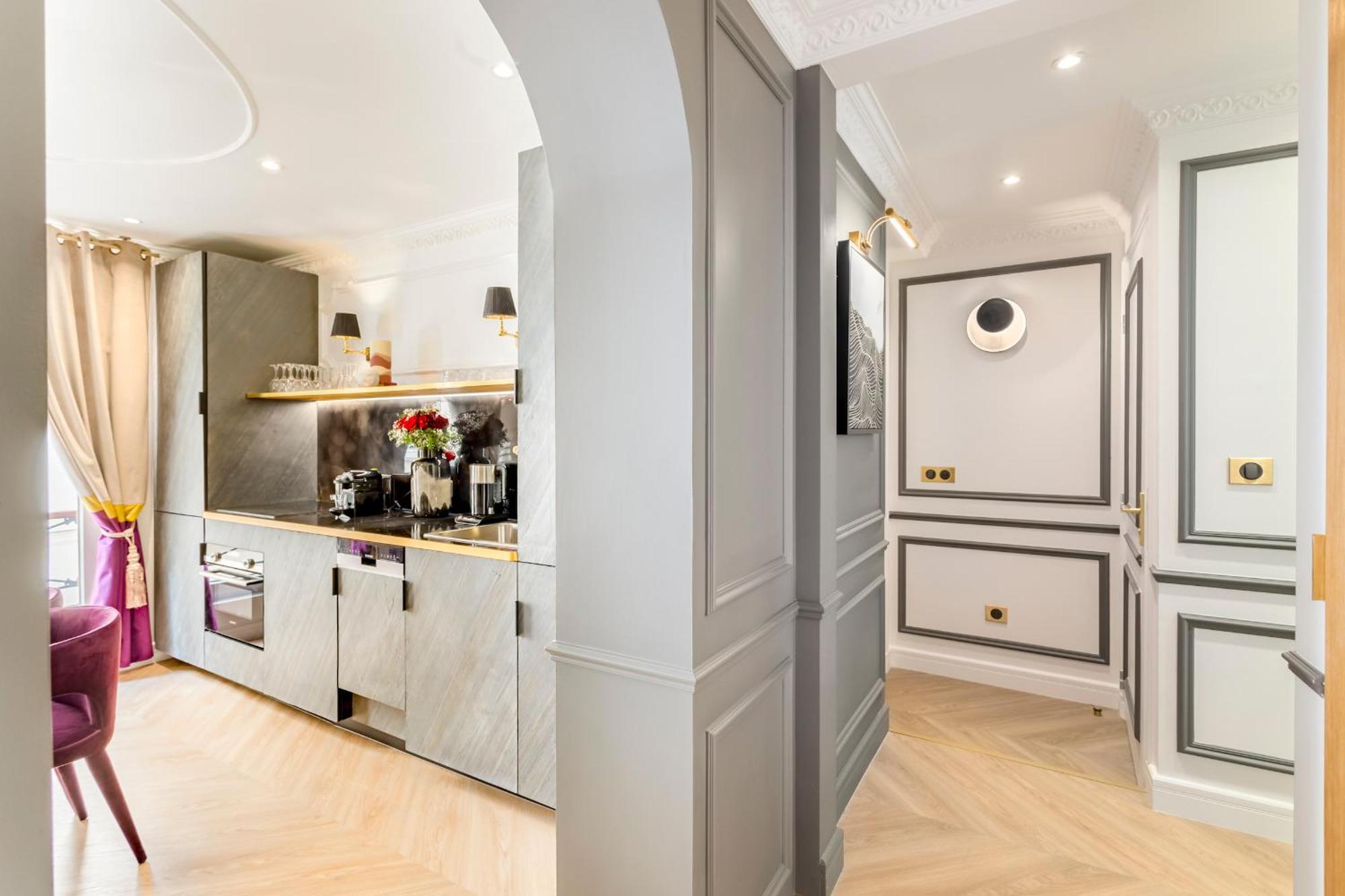 Merveil - Luxury - Champs Elysees -st George Paris