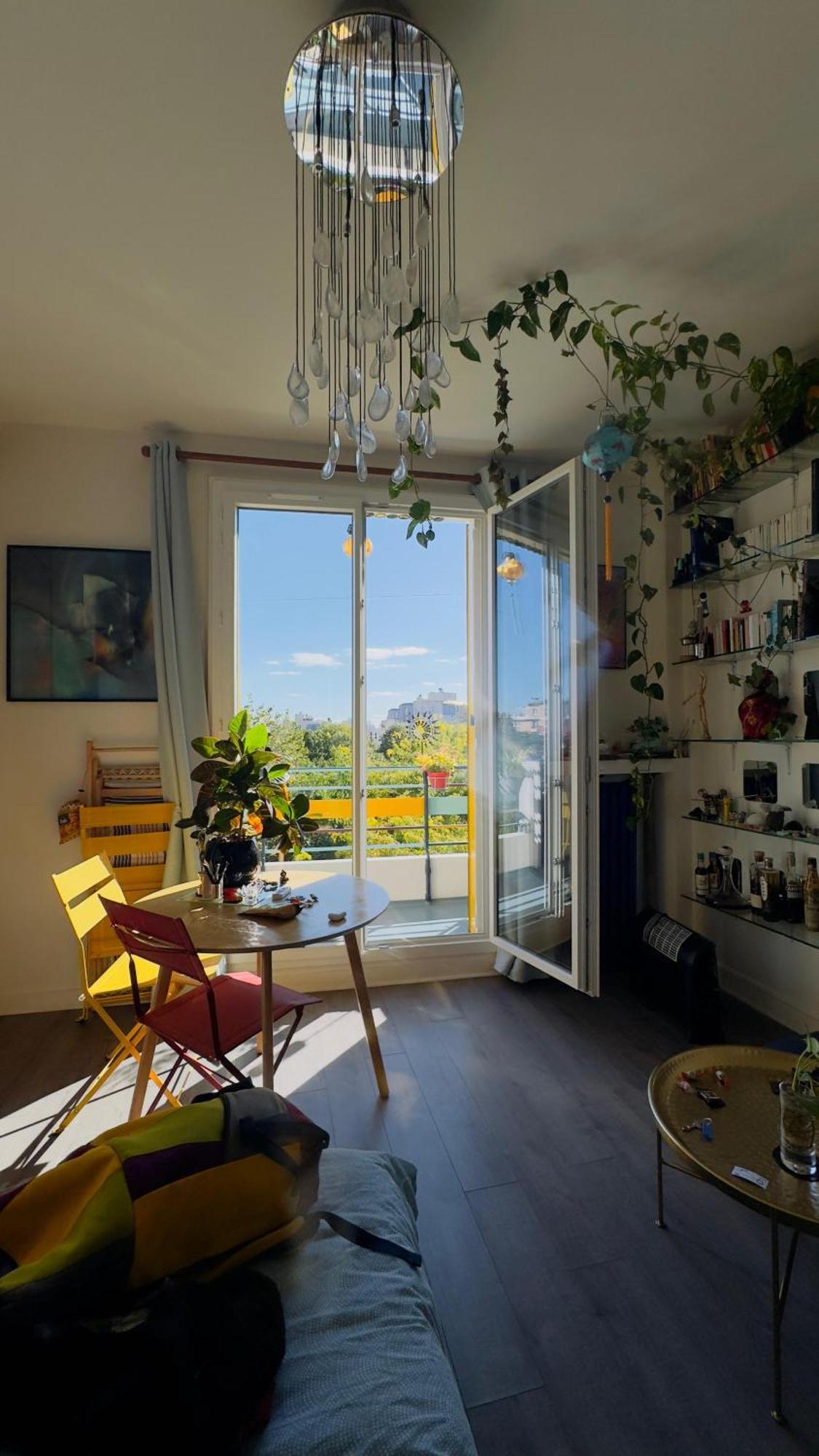 Appartamento Canopee, Paisible, Chaleureux, Lumineux, Balcon *