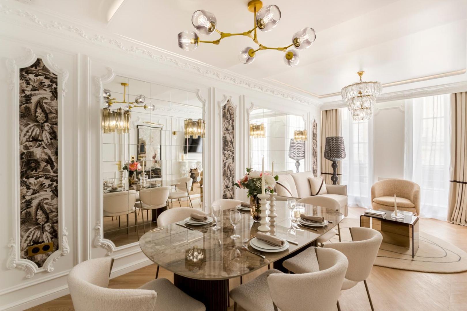 Appartamento Merveil - Luxury - Louvre - Aboukir Ix *