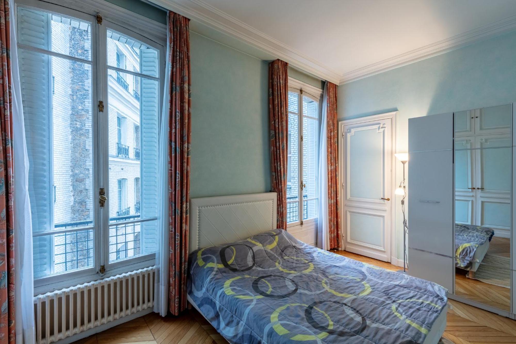 Avenue Niel - Spacieux Parigi
