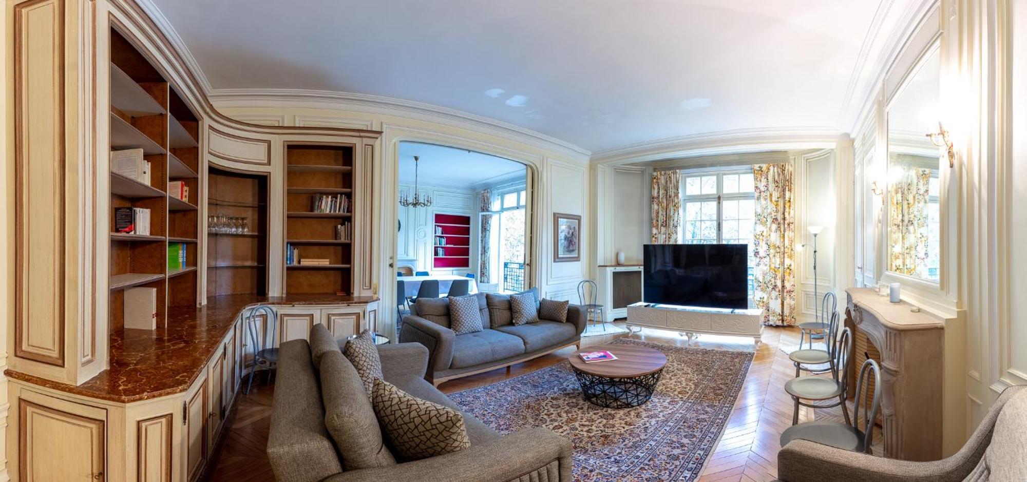 Appartamento Avenue Niel - Spacieux