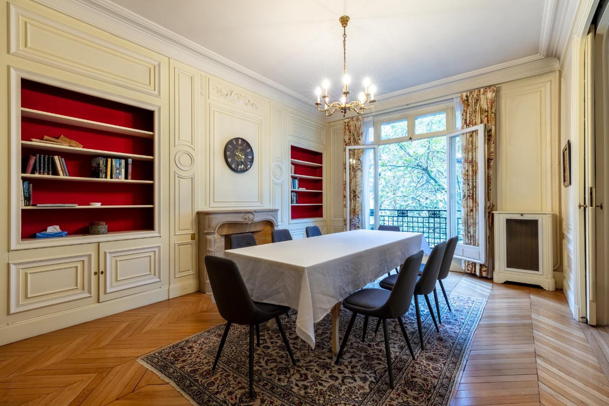 Avenue Niel - Spacieux Appartamento Parigi