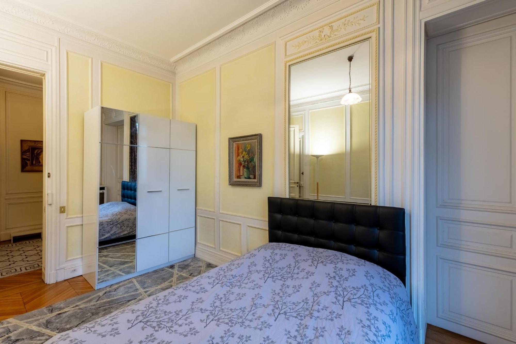 Avenue Niel - Spacieux Parigi