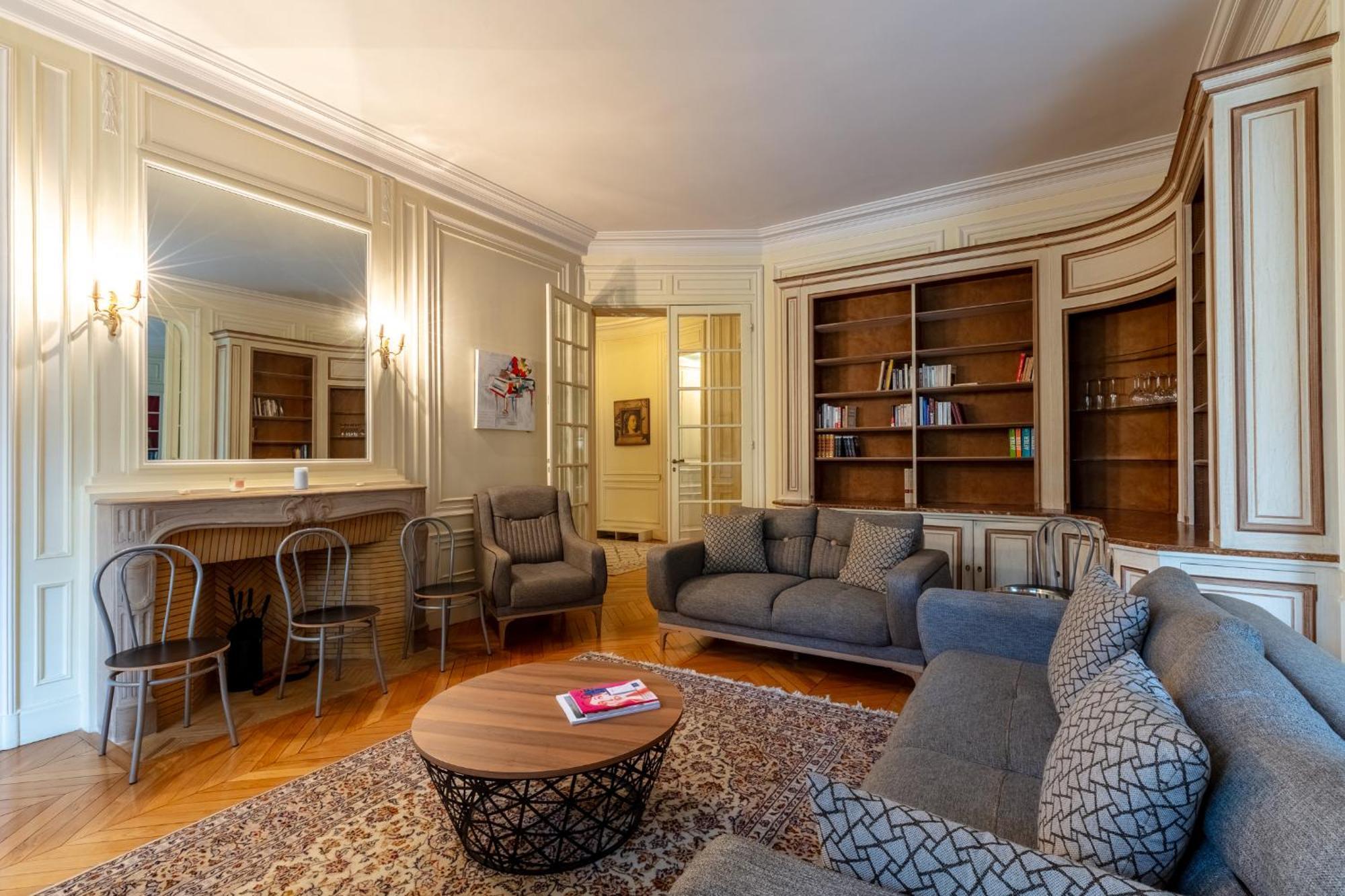 Appartamento Avenue Niel - Spacieux