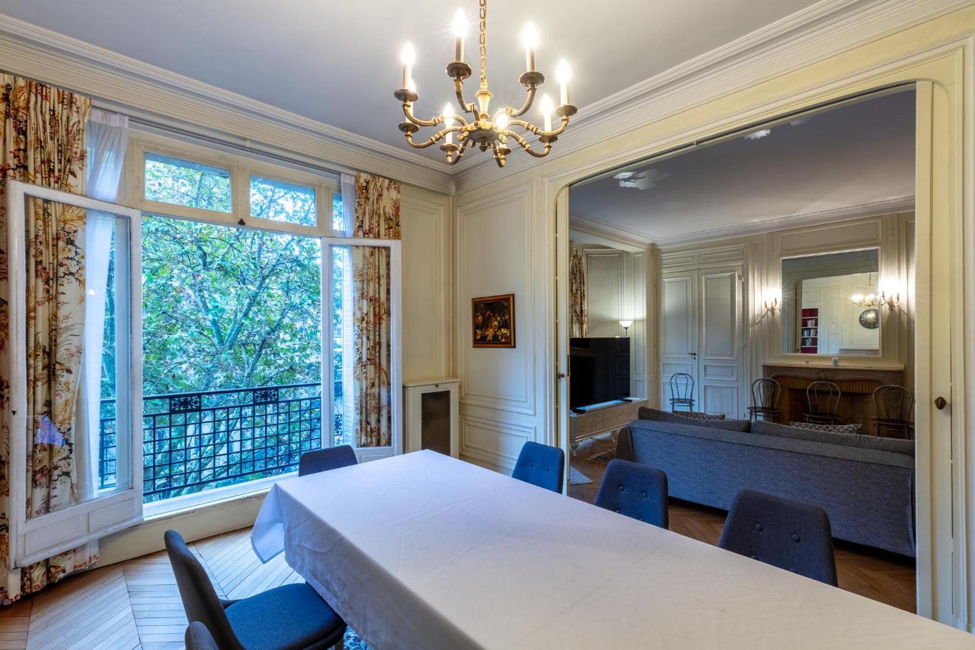 Appartamento Avenue Niel - Spacieux *