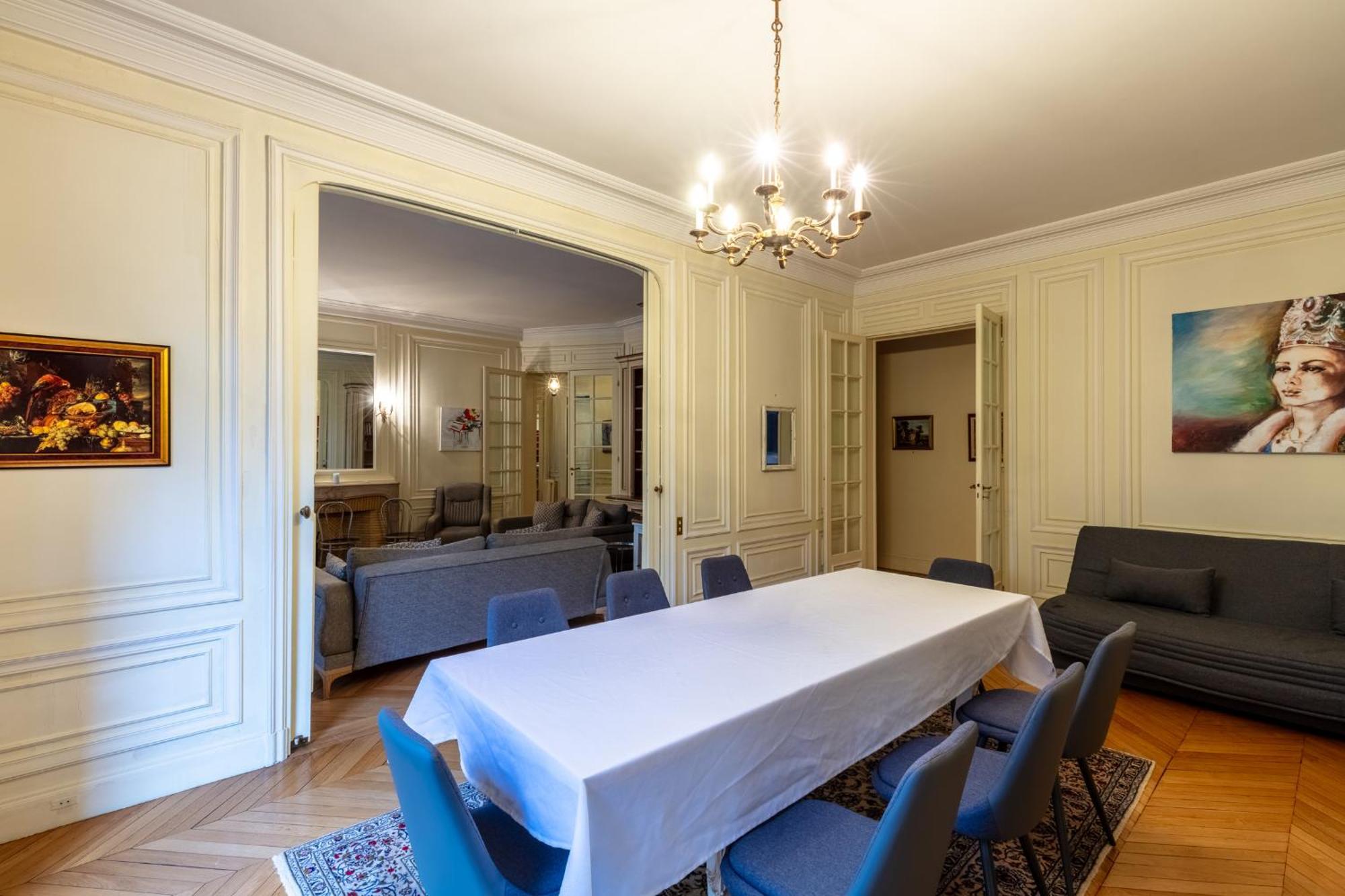 Avenue Niel - Spacieux Appartamento