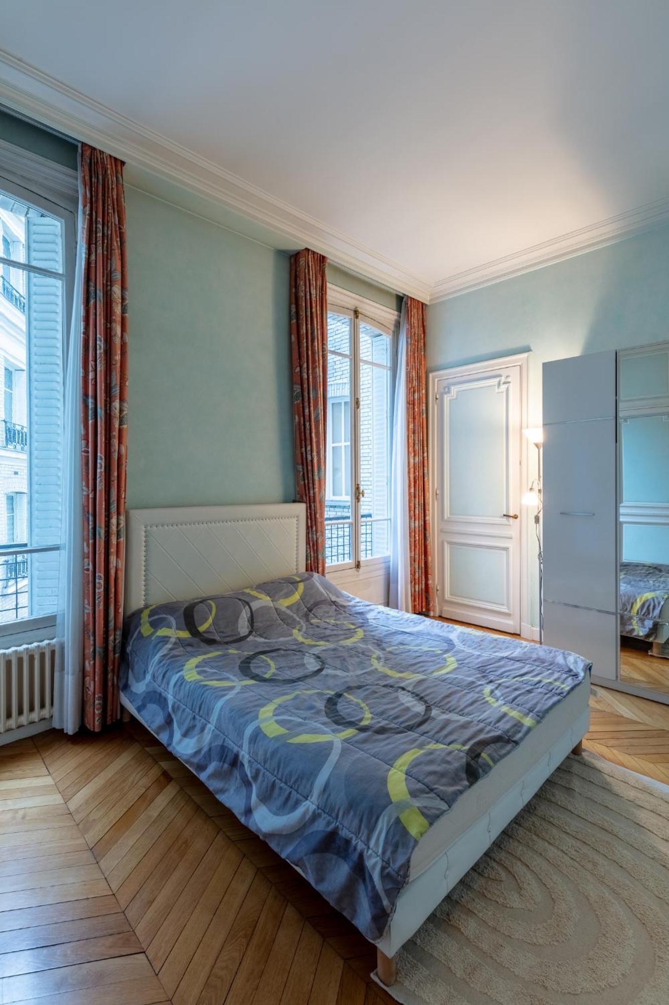 Avenue Niel - Spacieux Parigi