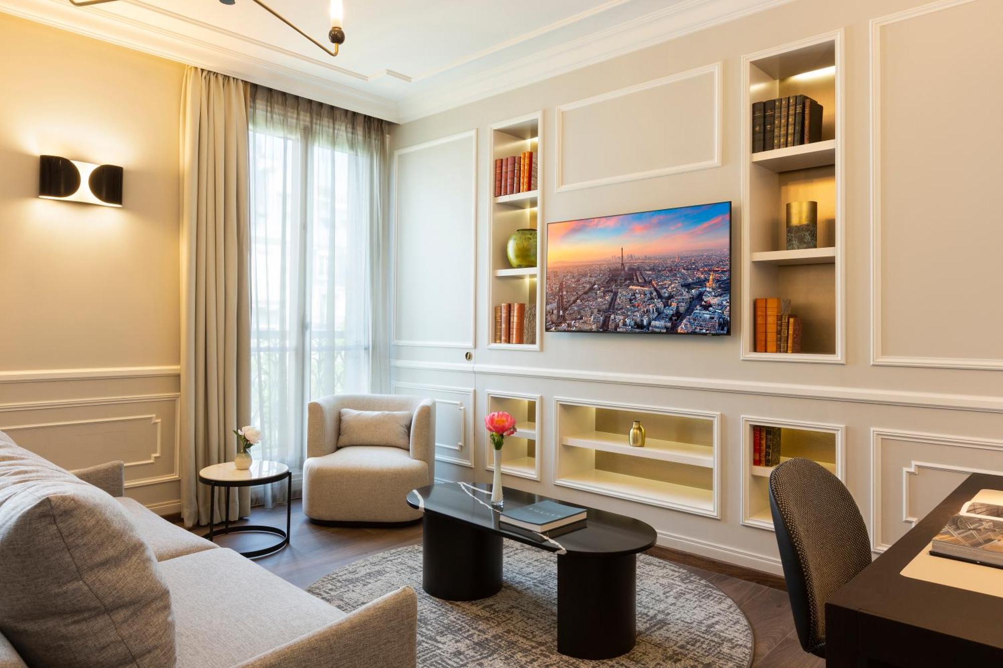 La Clef Tour Eiffel By The Crest Collection 5* Parigi