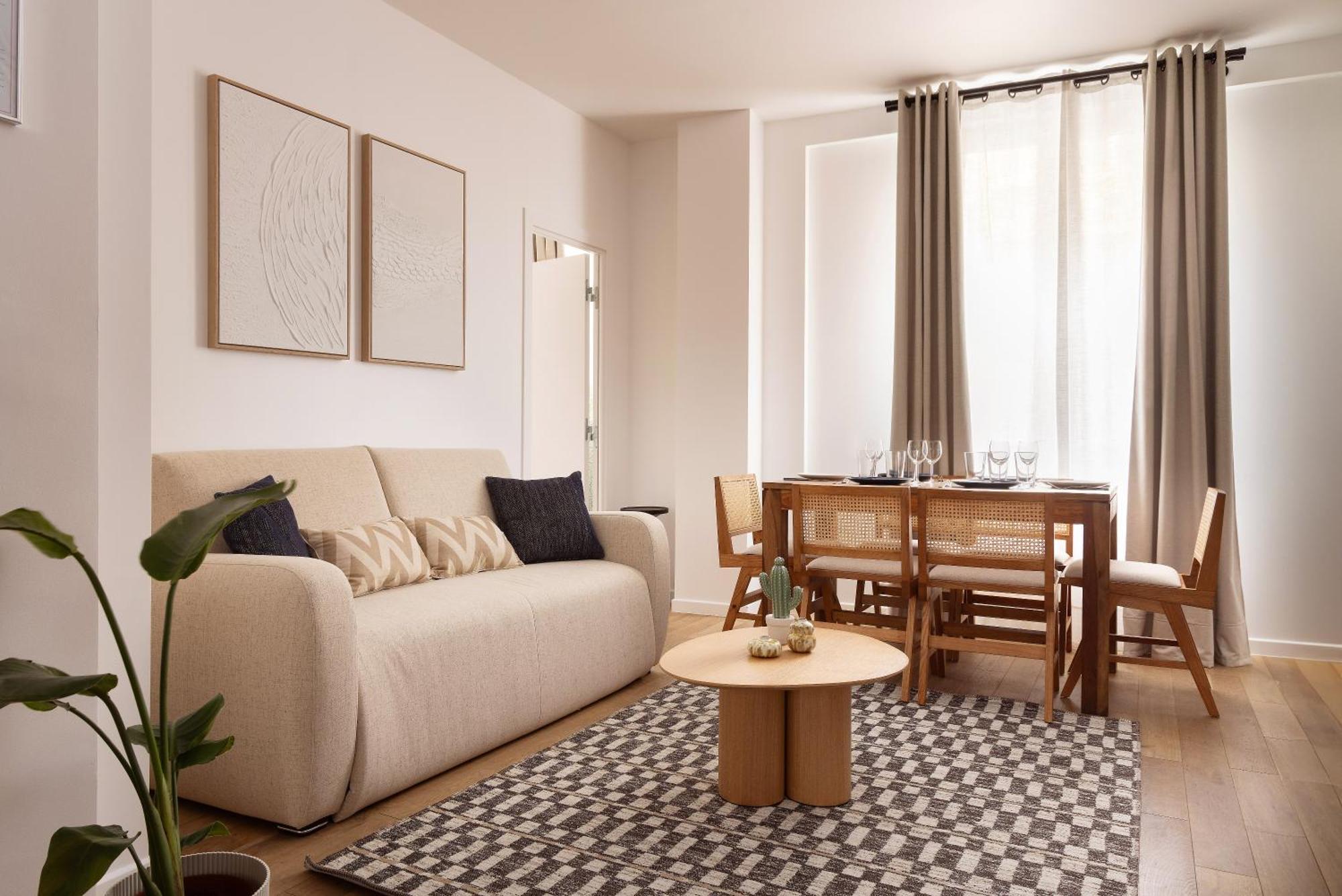 Apartment Modern 2br-6p - Jardin De Luxembourg *