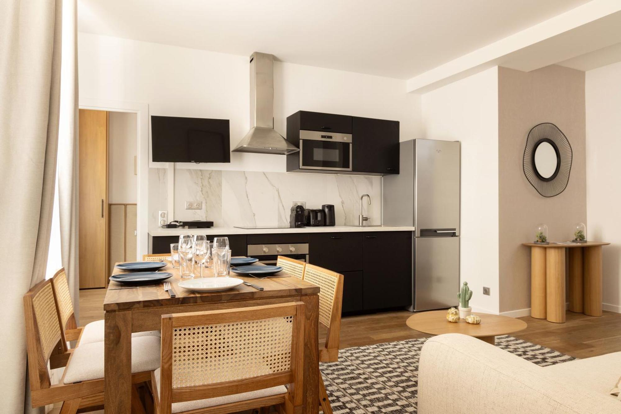 Apartment Modern 2br-6p - Jardin De Luxembourg