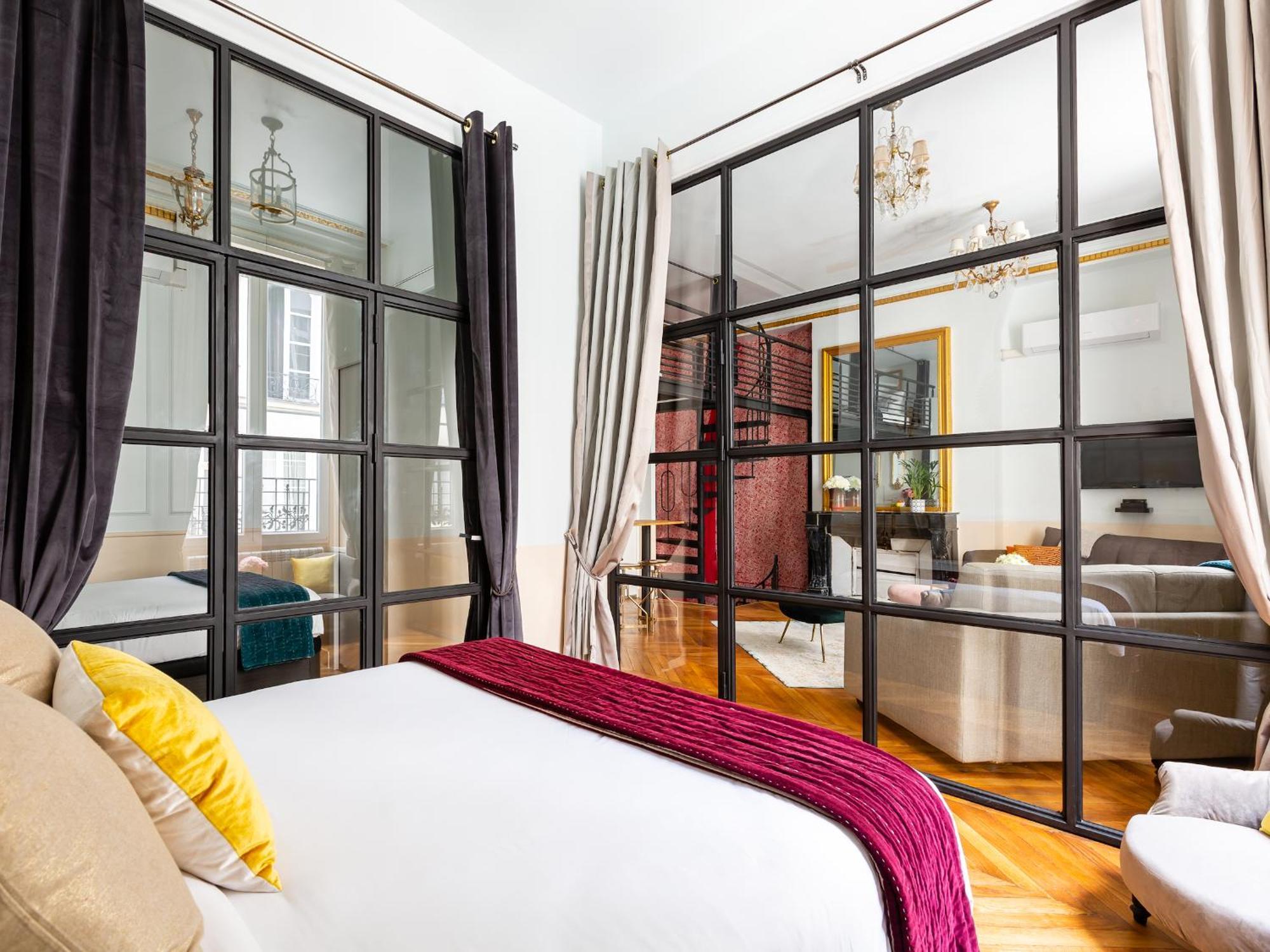 Apartment Merveil - Luxury - Louvre - Aboukir I