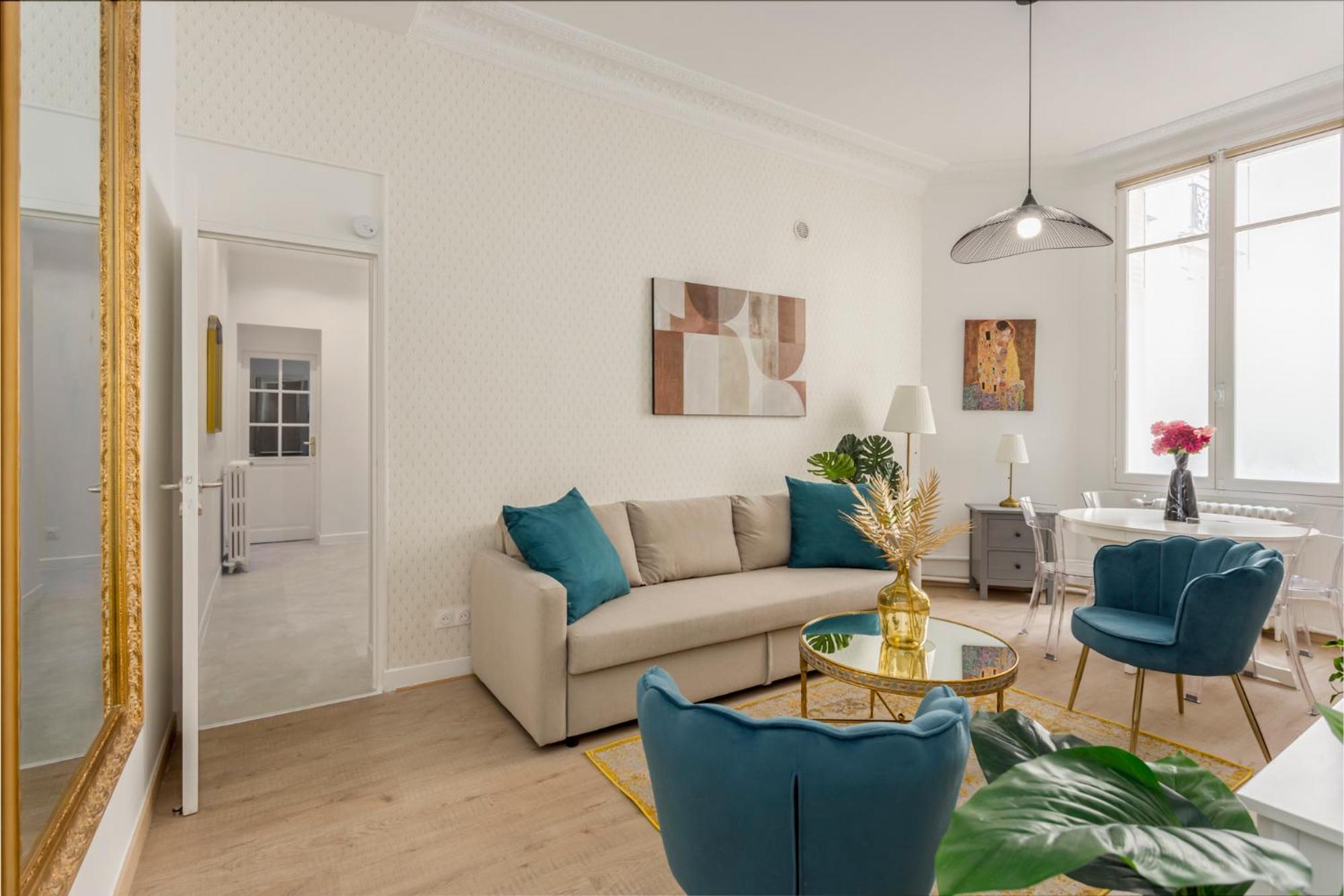 Cozy - Champs Elysees - Wagram Apartment