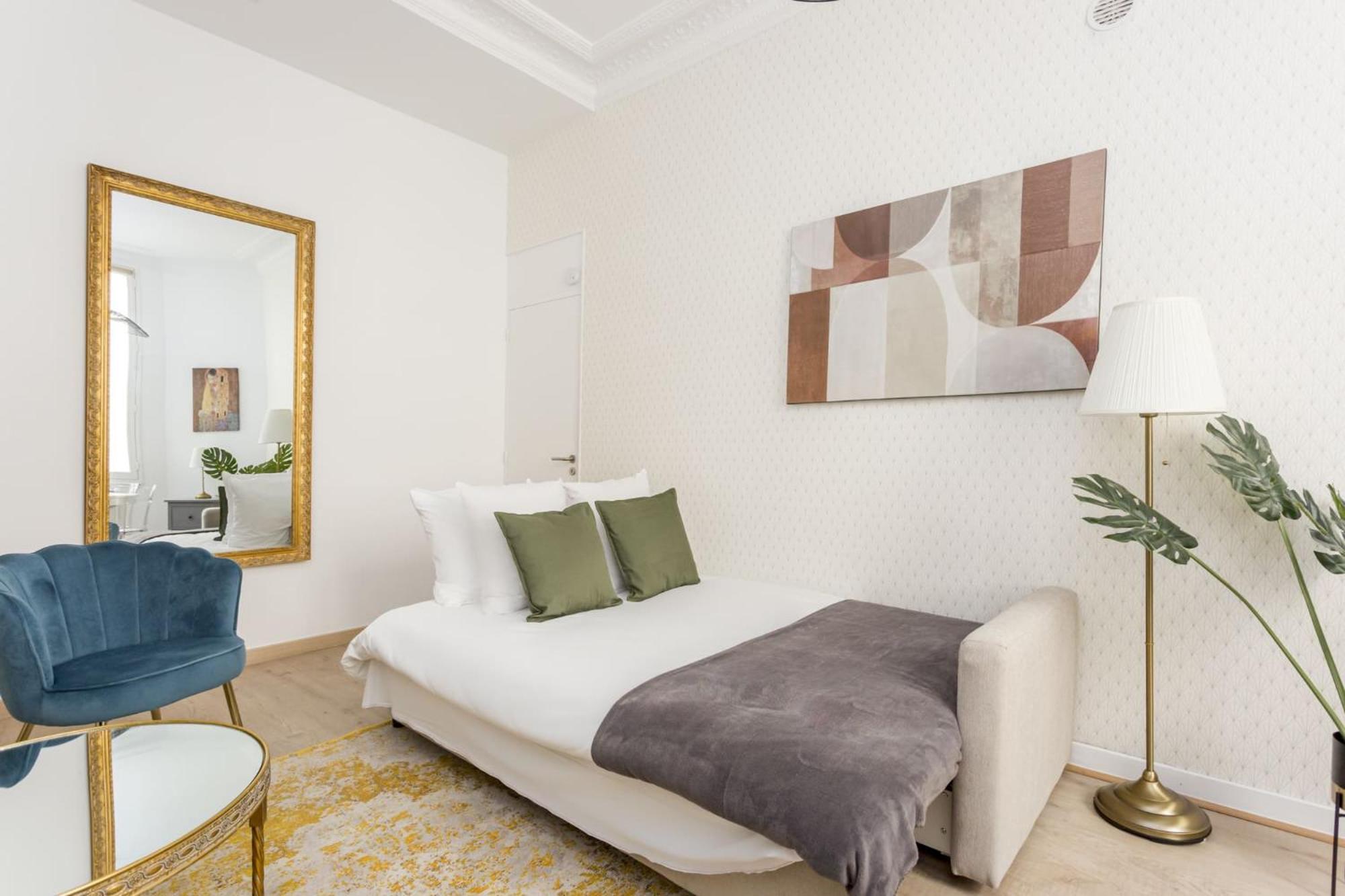 Cozy - Champs Elysees - Wagram Apartment Paris