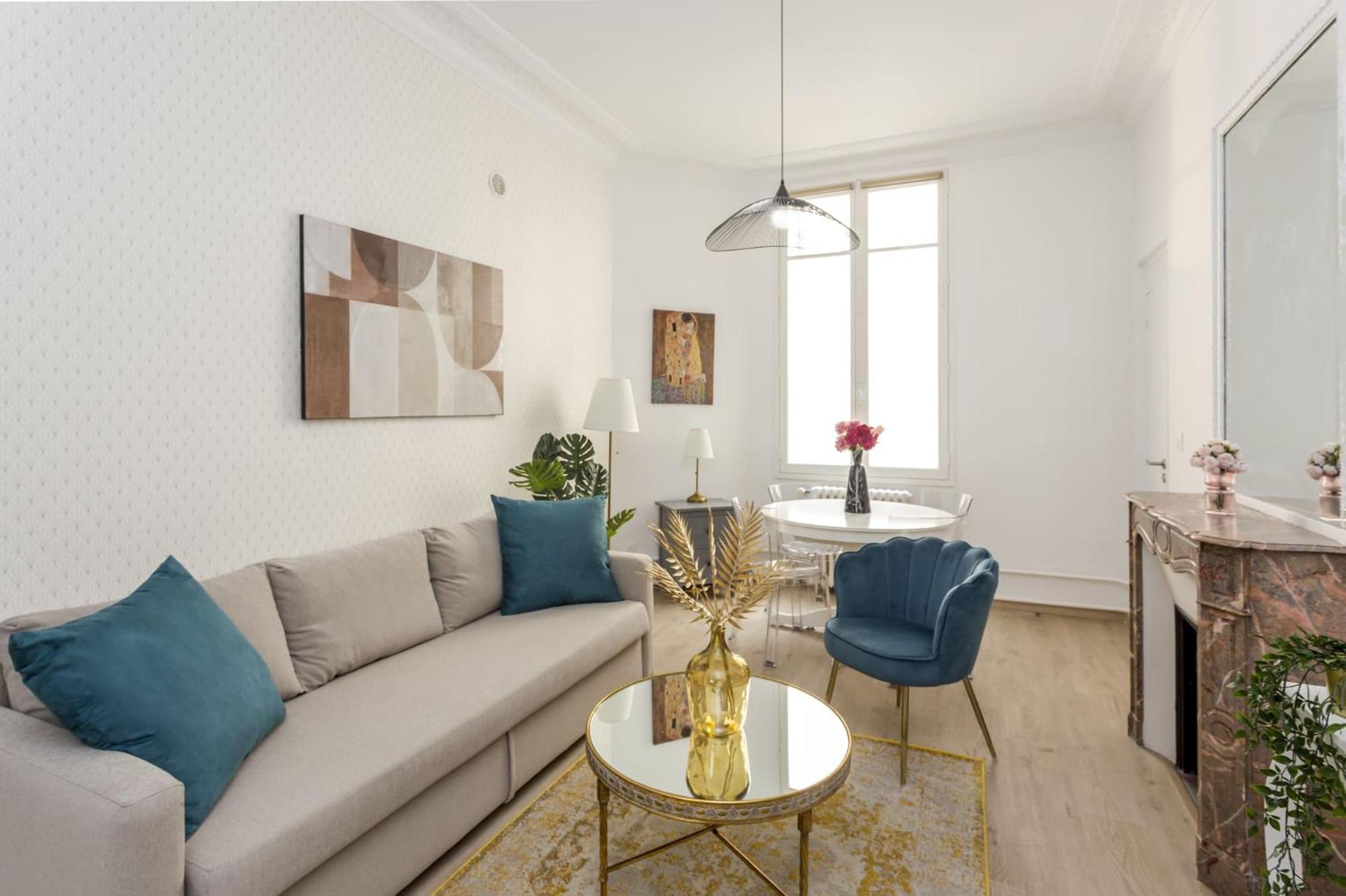Apartment Cozy - Champs Elysees - Wagram *