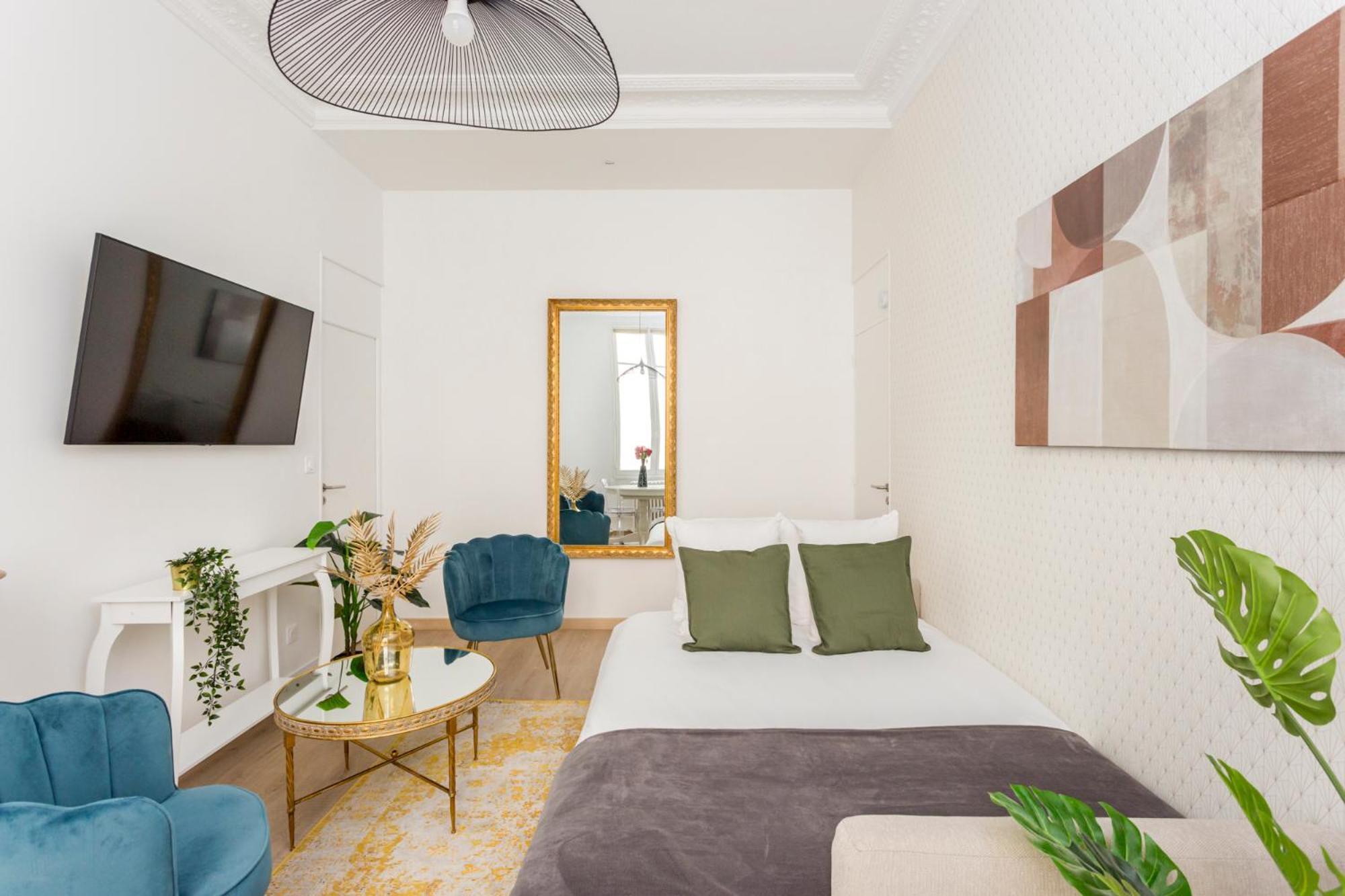 Apartment Cozy - Champs Elysees - Wagram Paris