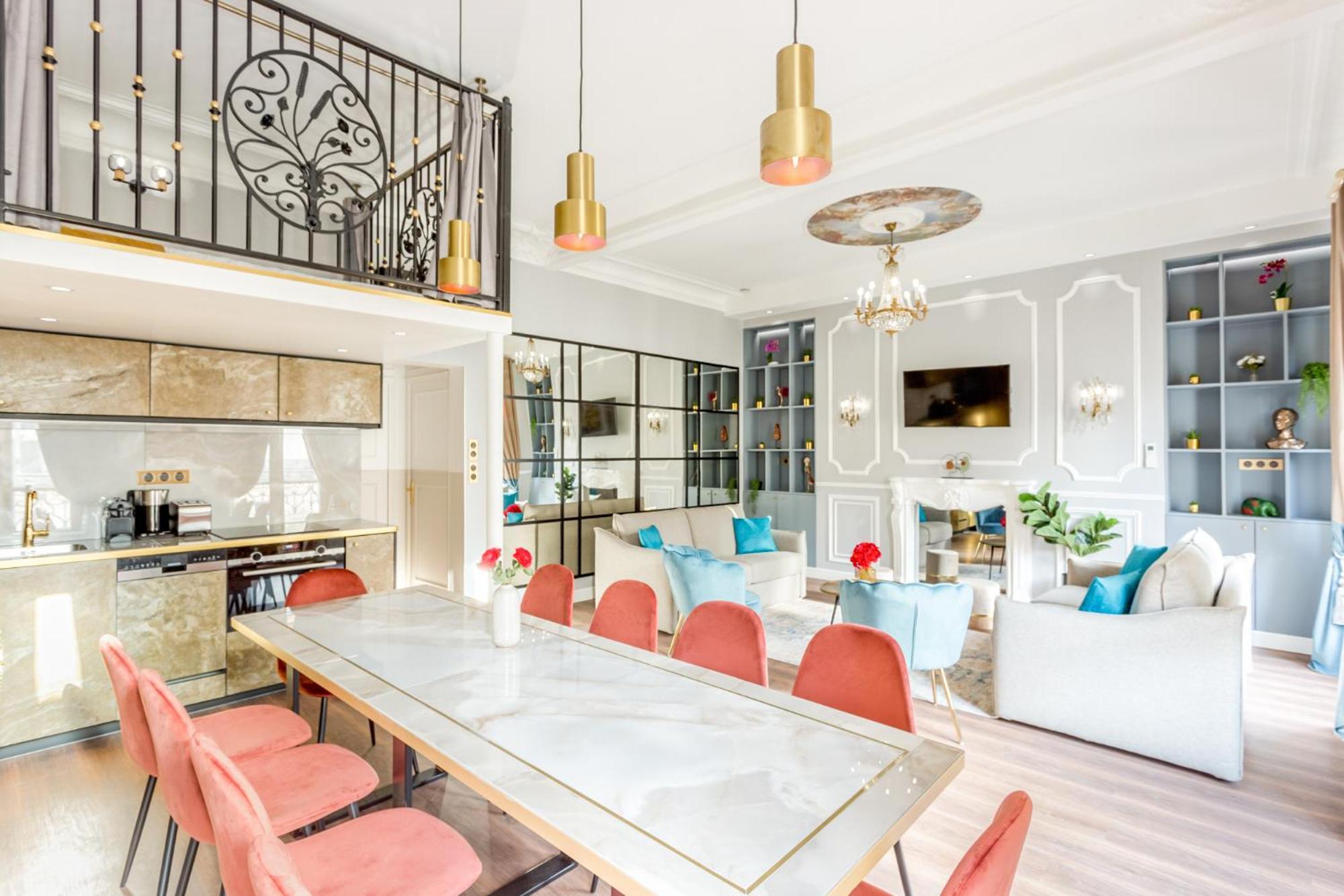 Apartment Merveil - Luxury - Opera - 4 Septembre I Paris