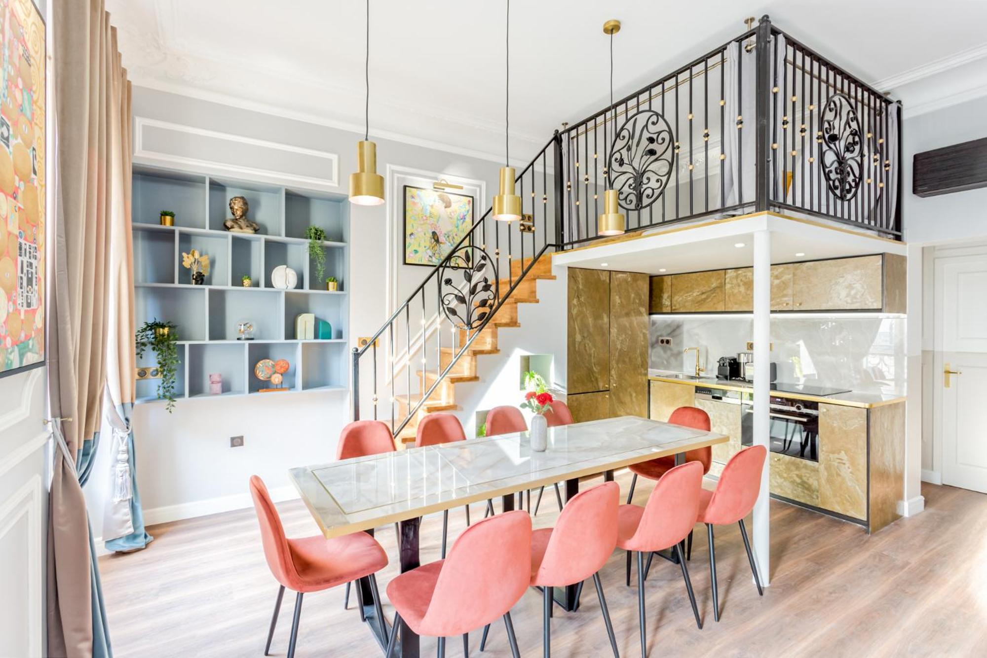 Apartment Merveil - Luxury - Opera - 4 Septembre I *