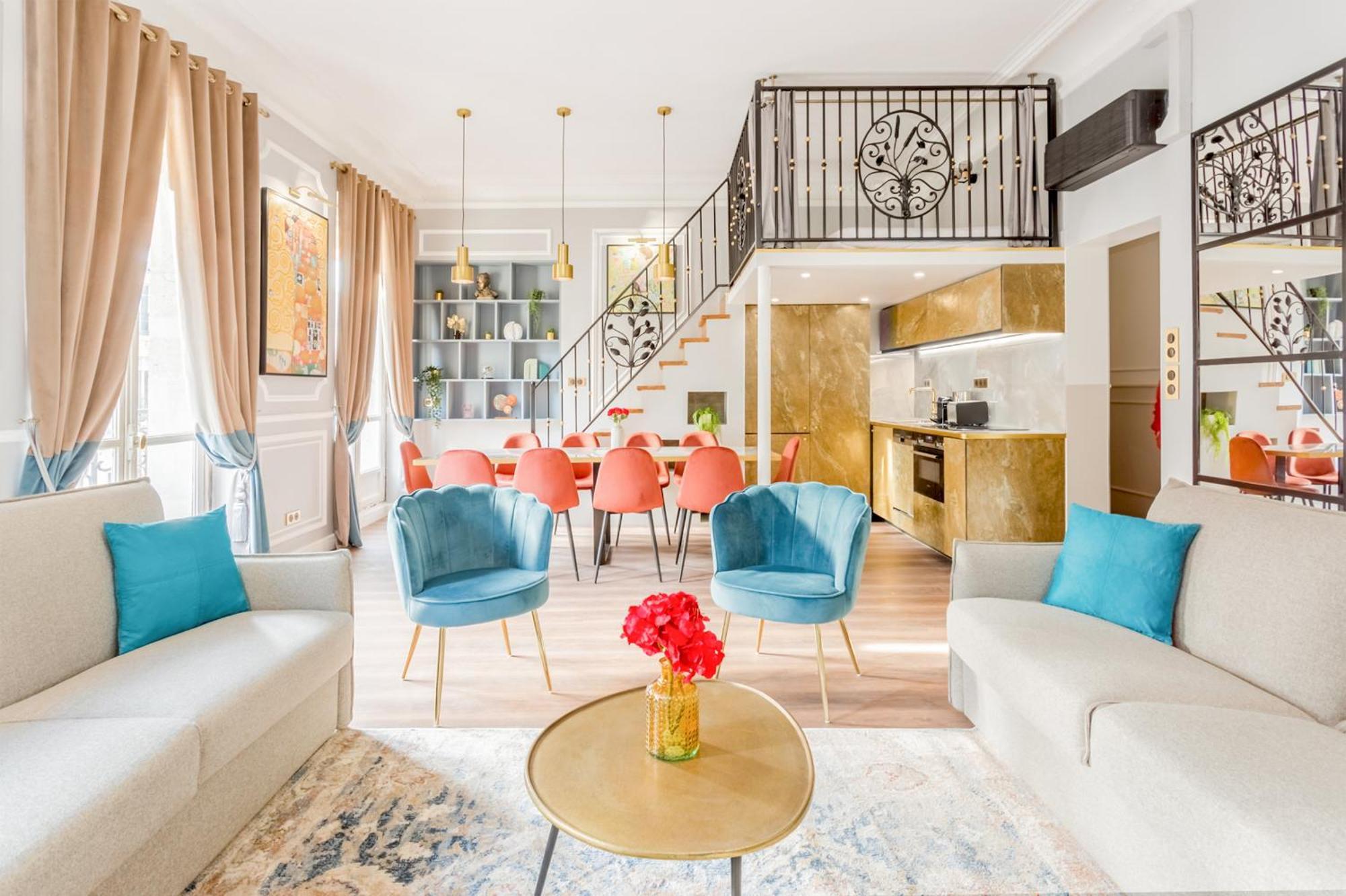 Apartment Merveil - Luxury - Opera - 4 Septembre I Paris