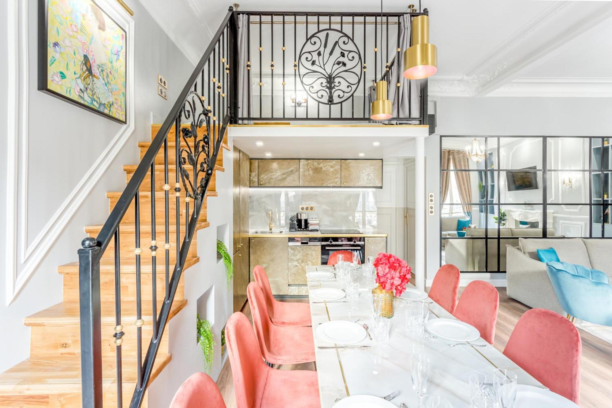 Apartment Merveil - Luxury - Opera - 4 Septembre I