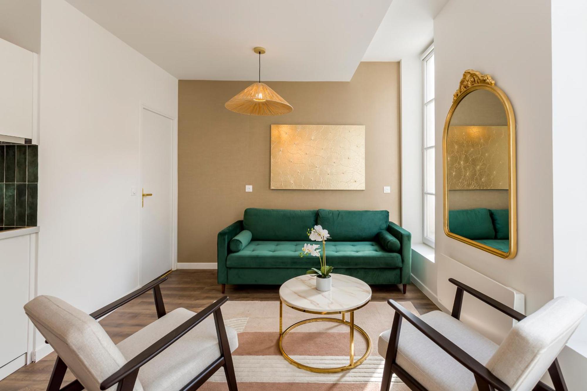 Cozy - Marais - Fbg Saint Antoine Apartment *