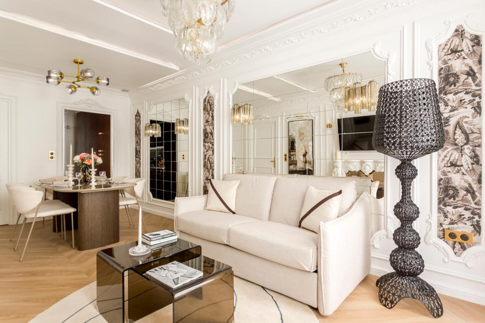 Appartamento Merveil - Luxury - Louvre - Aboukir Ix