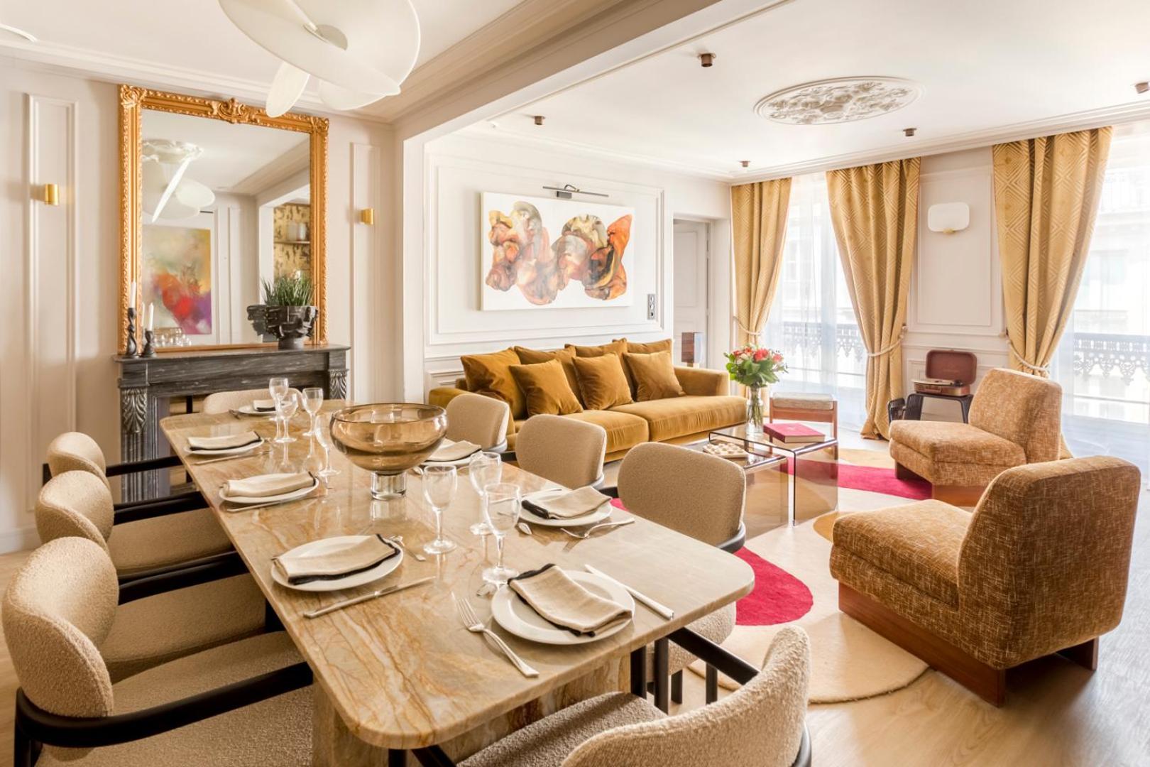 Apartment Merveil - Signature - Opera - Rougemont Iii Paris