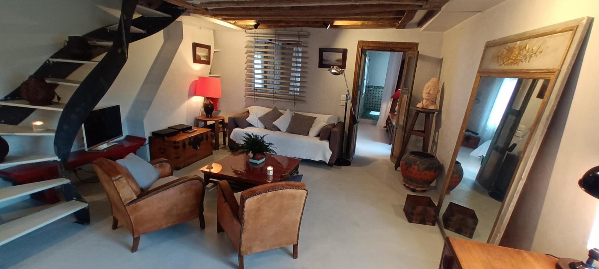 Heart Of Saint-germain-des-pres - Charming & Smart - For 2 People * Paris