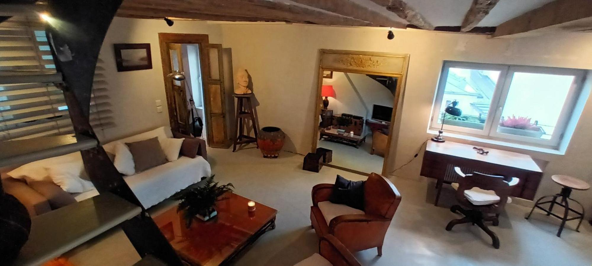 Heart Of Saint-germain-des-pres - Charming & Smart - For 2 People