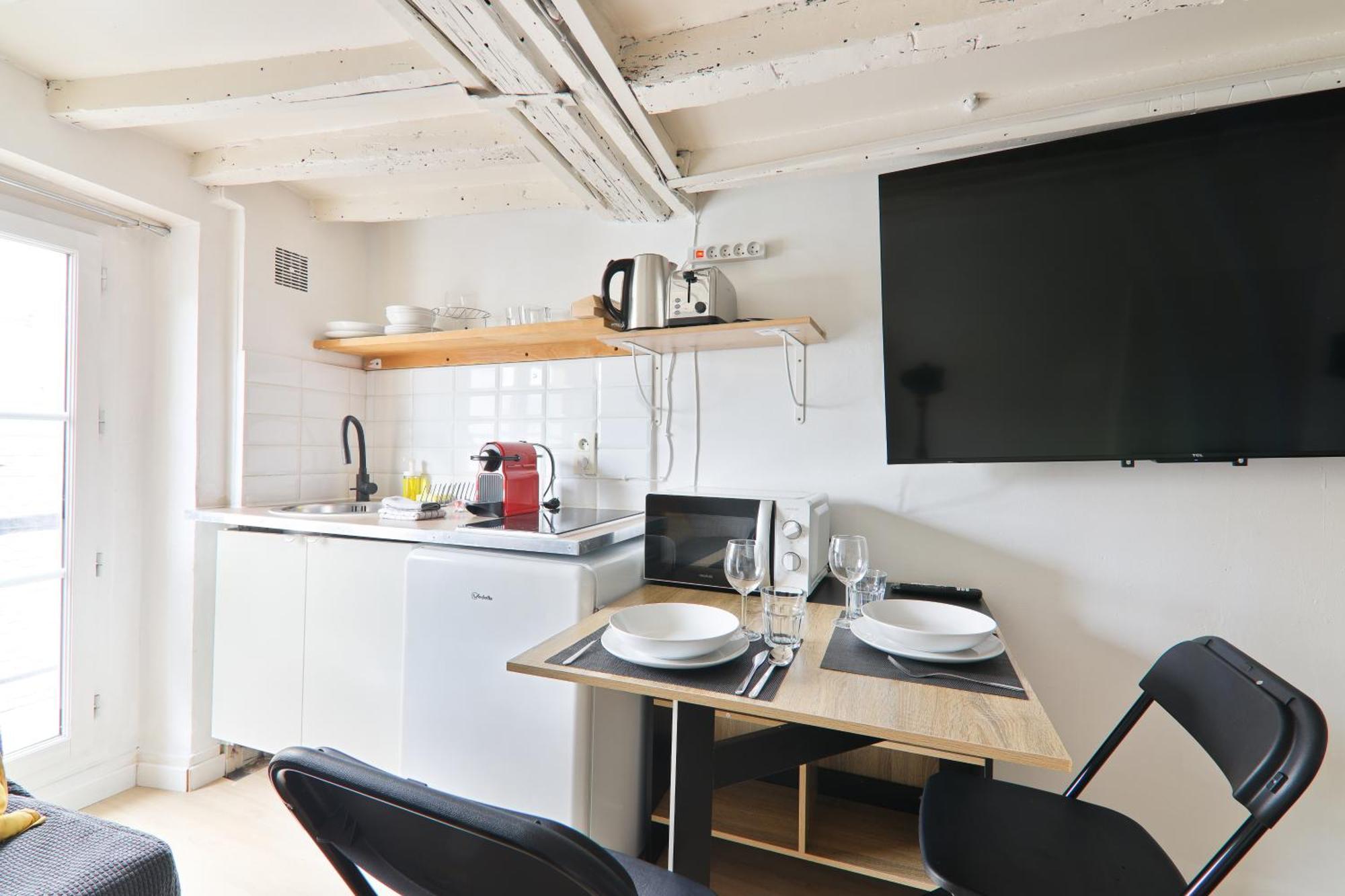 Appartamento Quartier Saint-michel Notre-dame 3 Free Netflix *