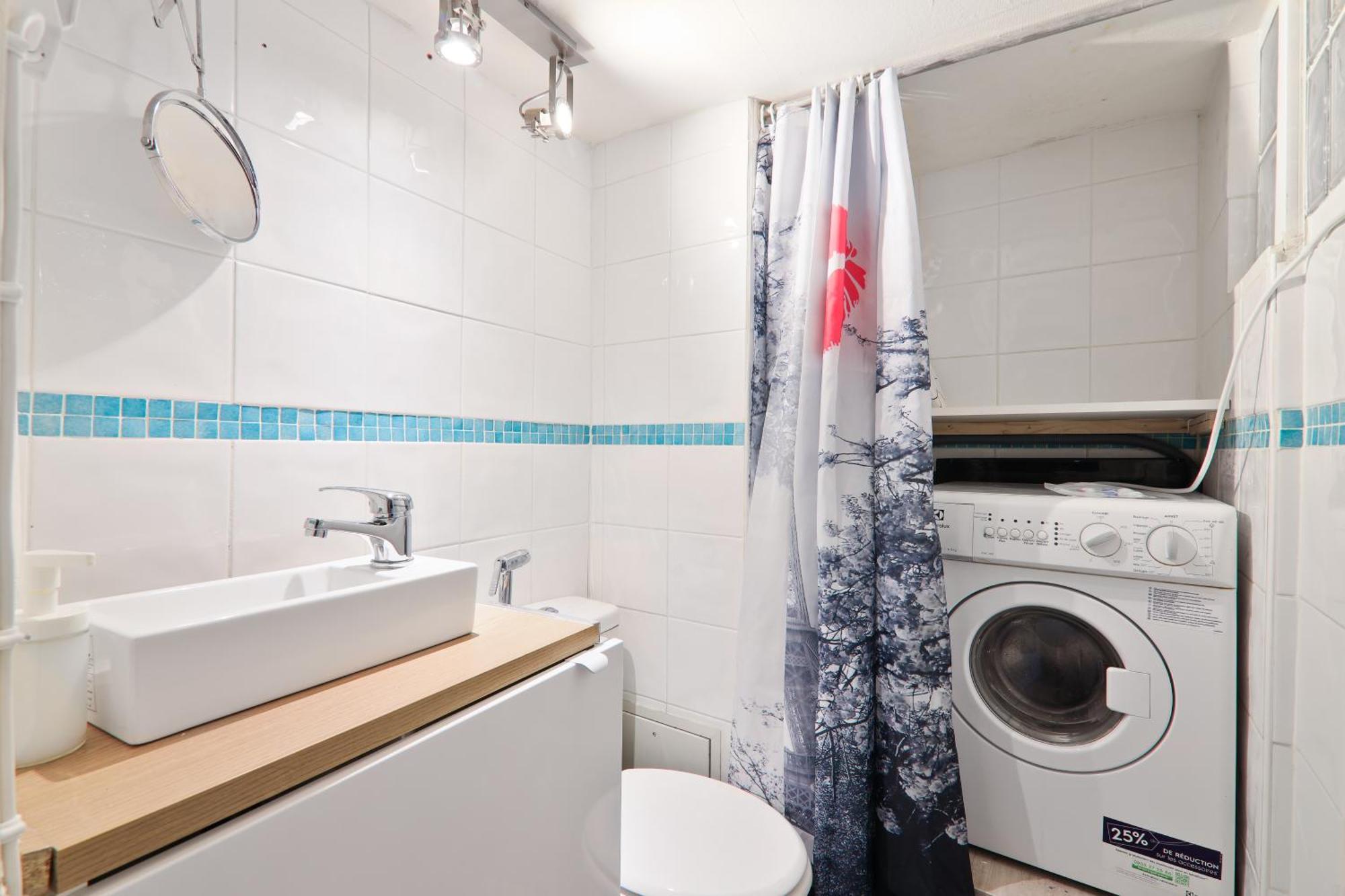 Appartamento Quartier Saint-michel Notre-dame 3 Free Netflix Parigi