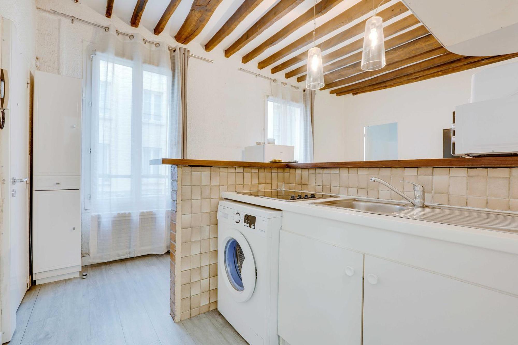 Apartment Charming Apartment-1br-4p- Canal Saint-martin