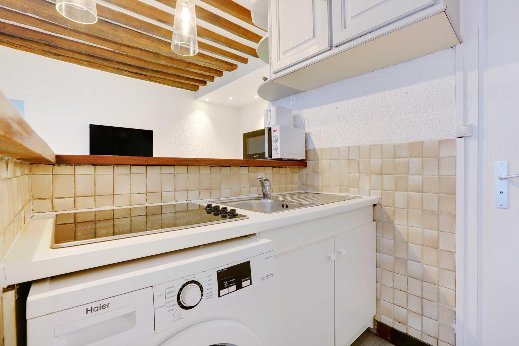 Charming Apartment-1br-4p- Canal Saint-martin *