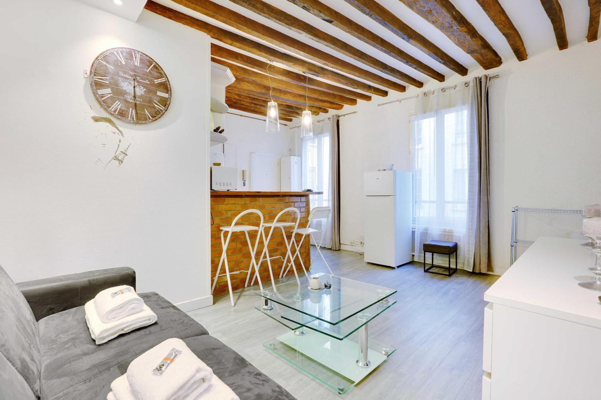 Charming Apartment-1br-4p- Canal Saint-martin