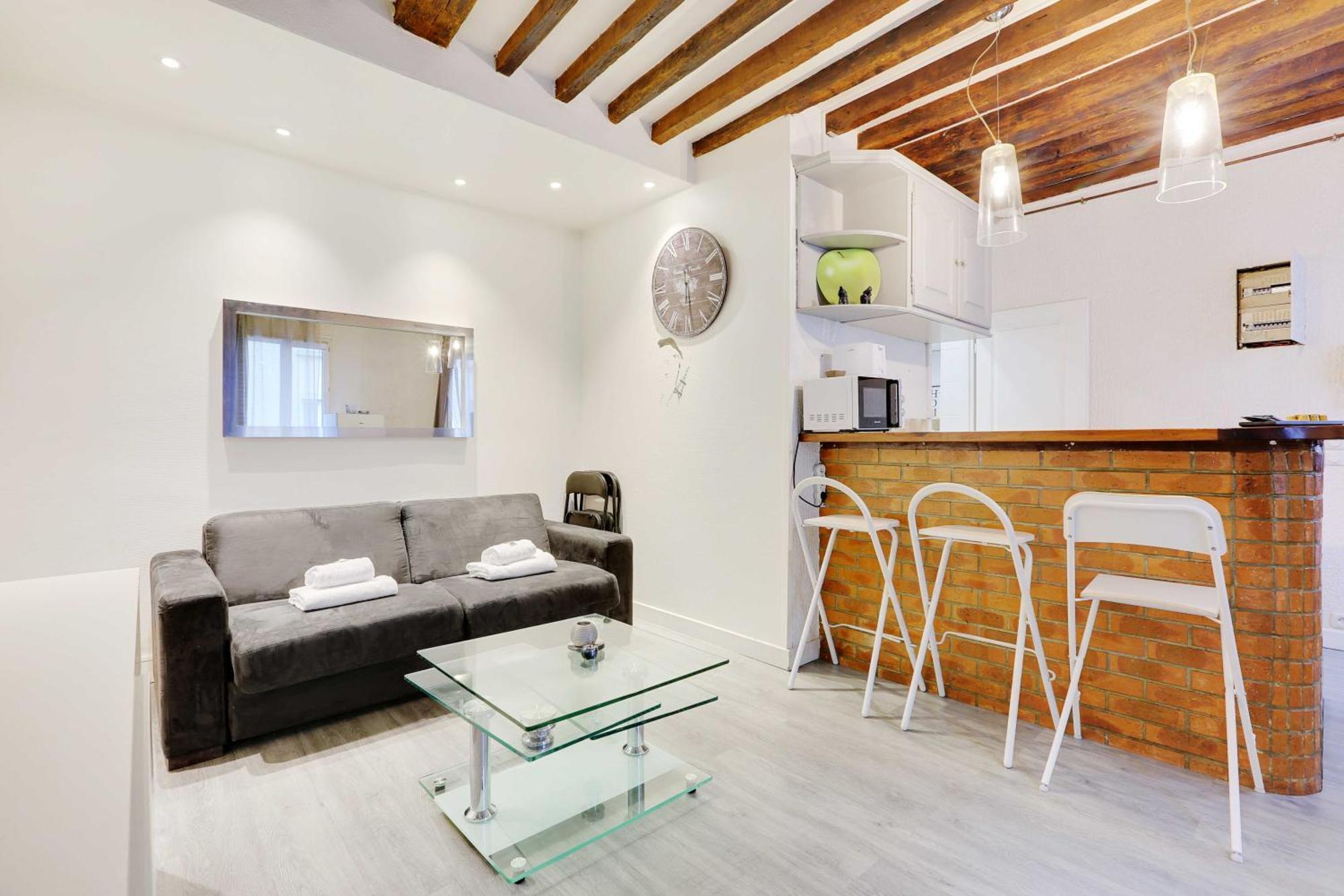 Apartment Charming Apartment-1br-4p- Canal Saint-martin *