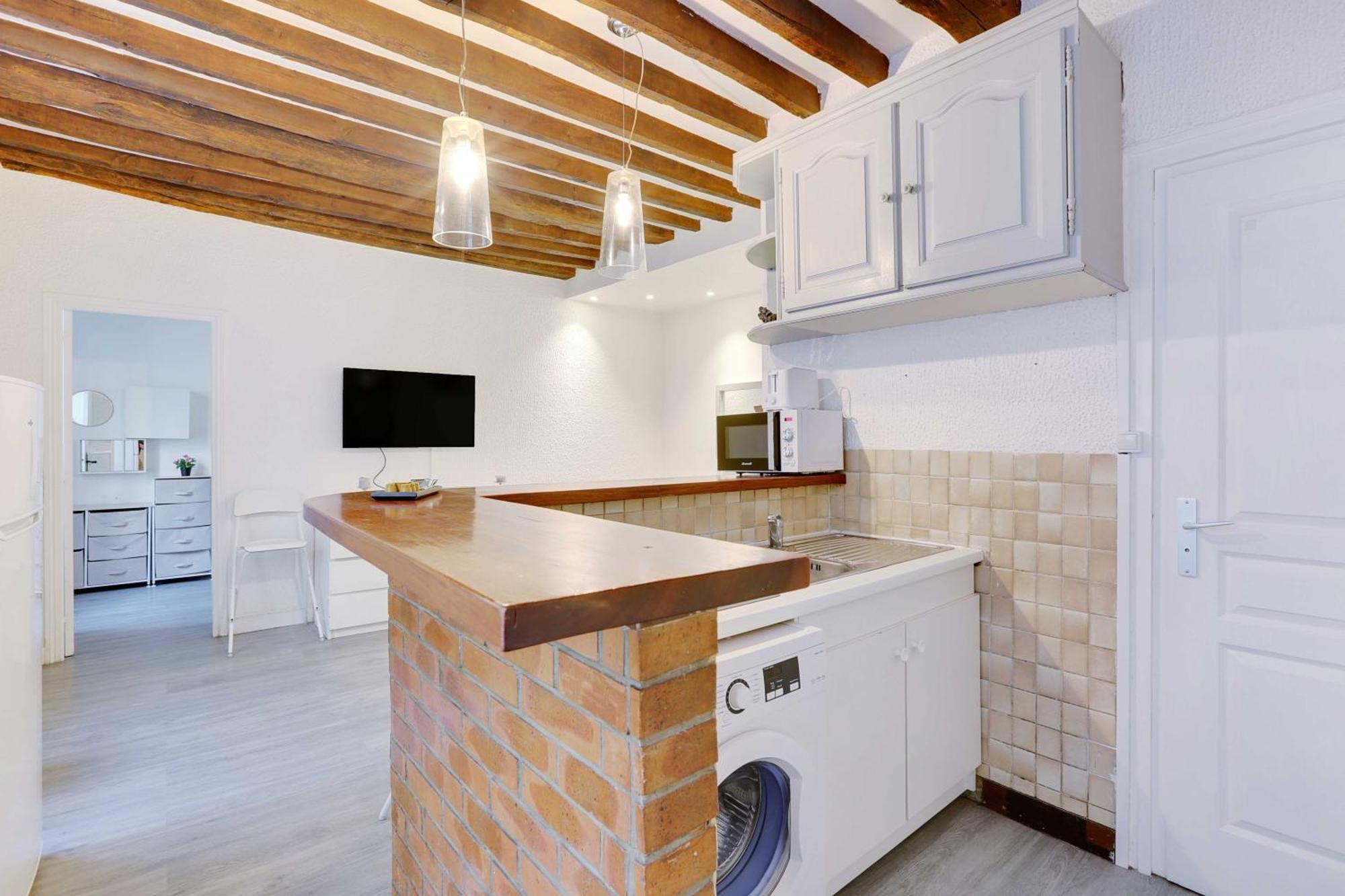 Apartment Charming Apartment-1br-4p- Canal Saint-martin Paris