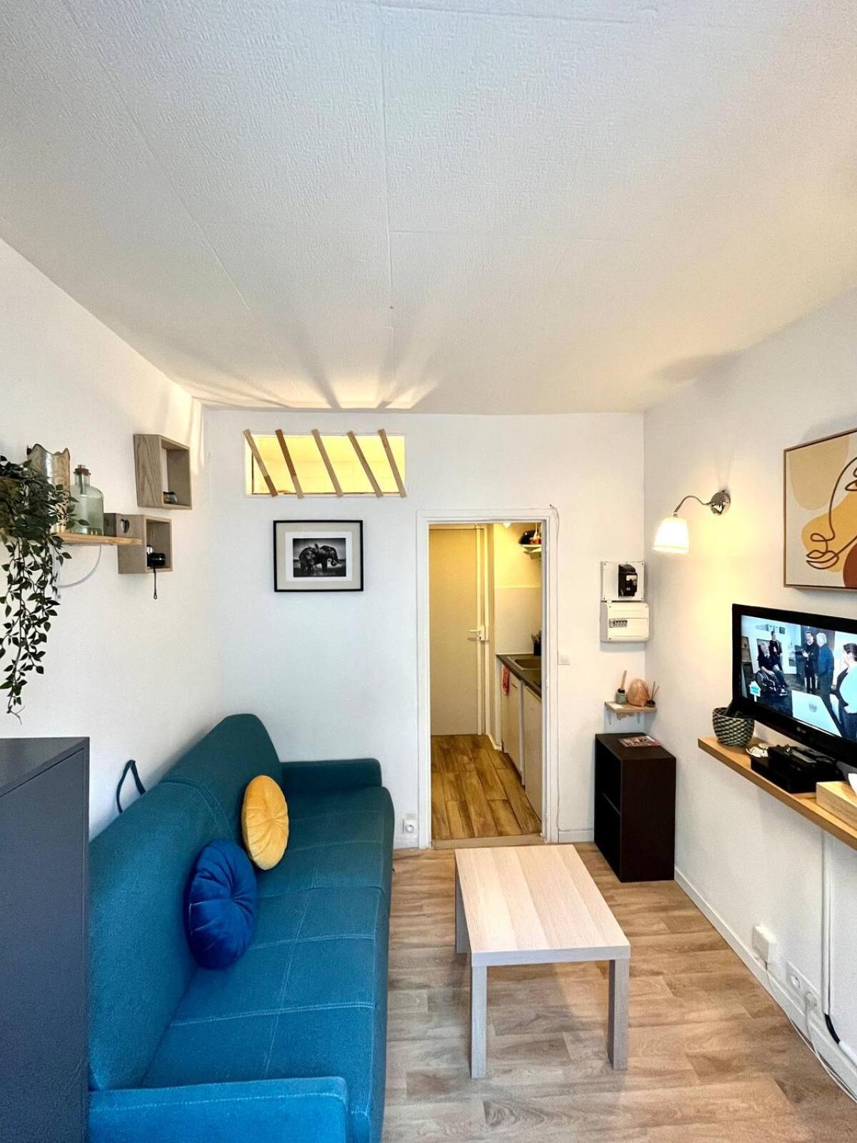 Cosy 17eme Appartamento Parigi