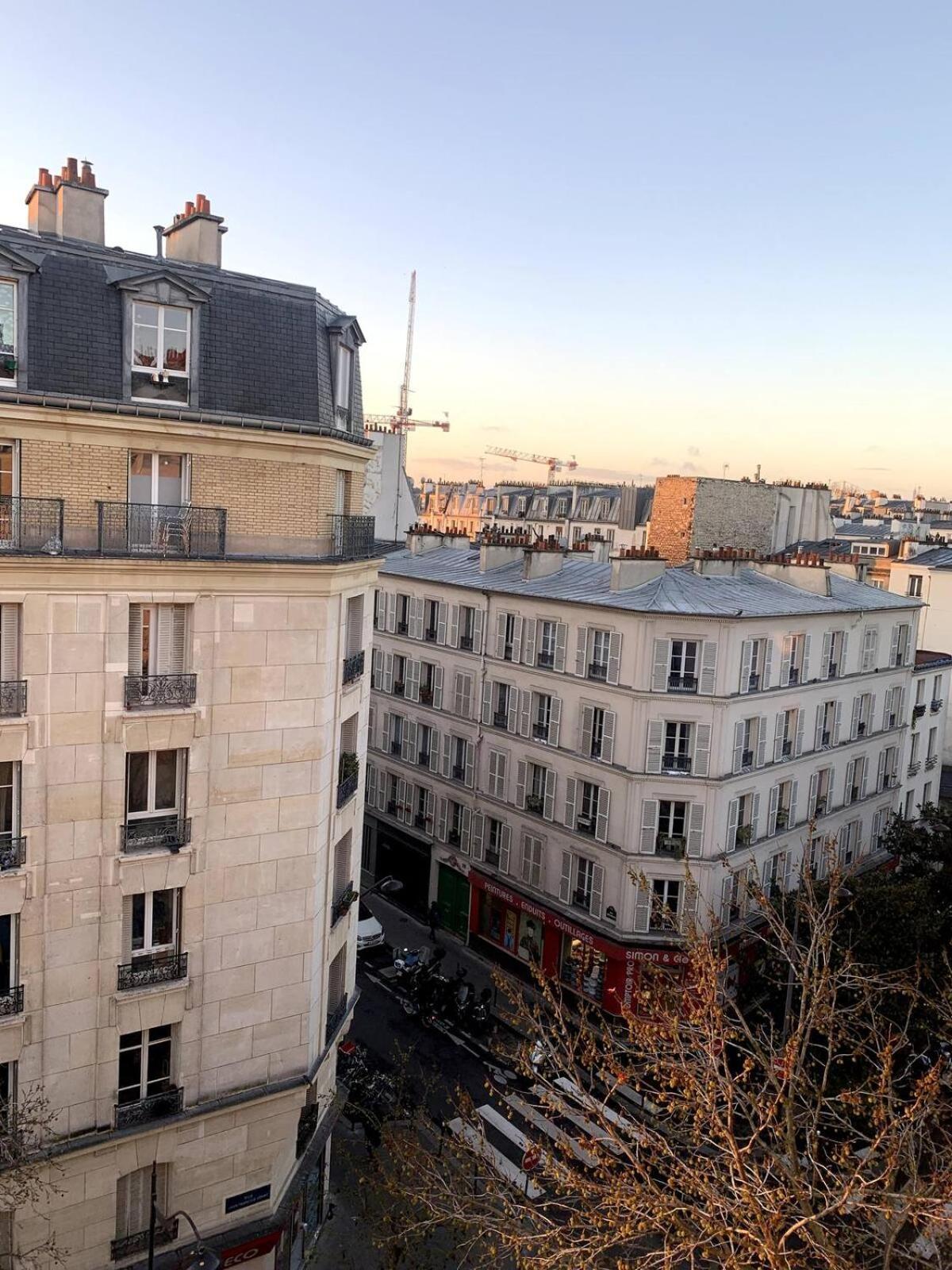 Avec Vue Parigi
