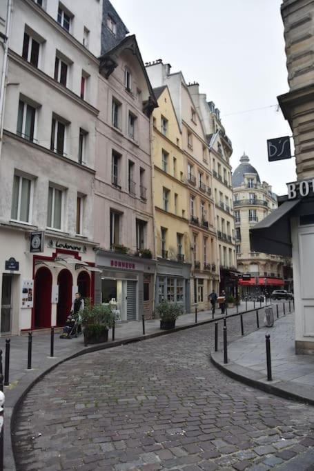 Place Maubert Charmant Nid Equipe Vue Ascenseur Appartamento Parigi