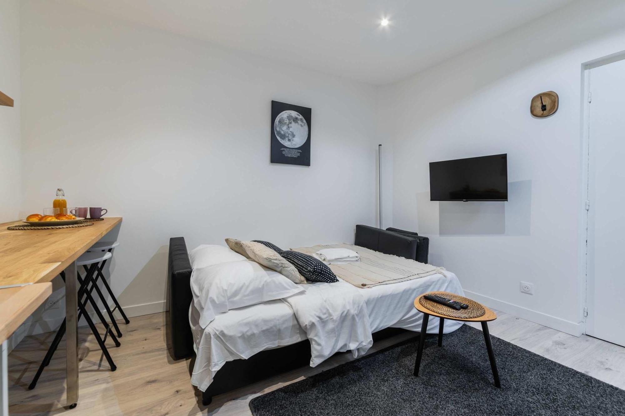 Neuf Porte De Saint Cloud 16 - 4p - Flat-guest * Parigi