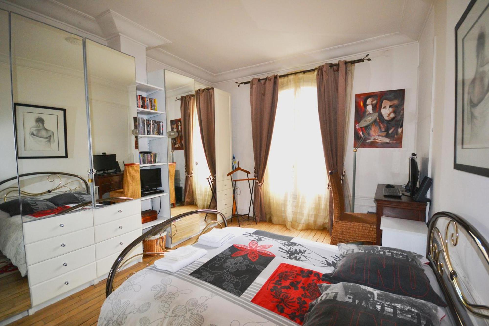 Great Near Rue Daguerre Appartamento Parigi