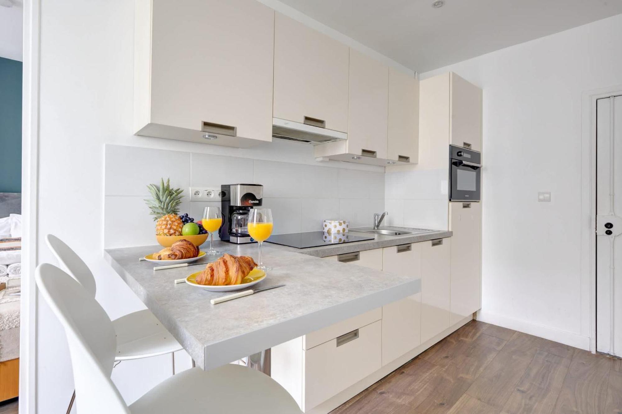 Bastille - 1br - Cityapartmentstay *