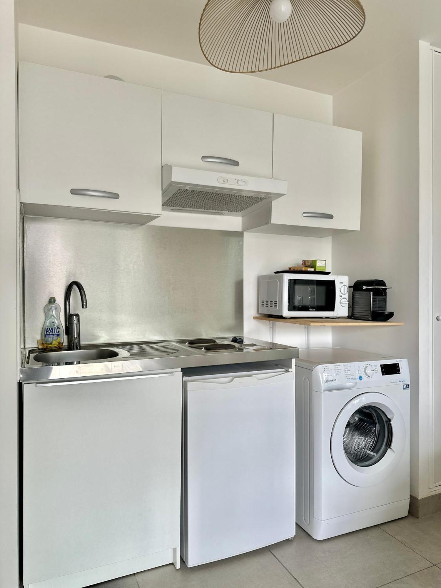 Stylish And Modern Studio In Tolbiac Parigi