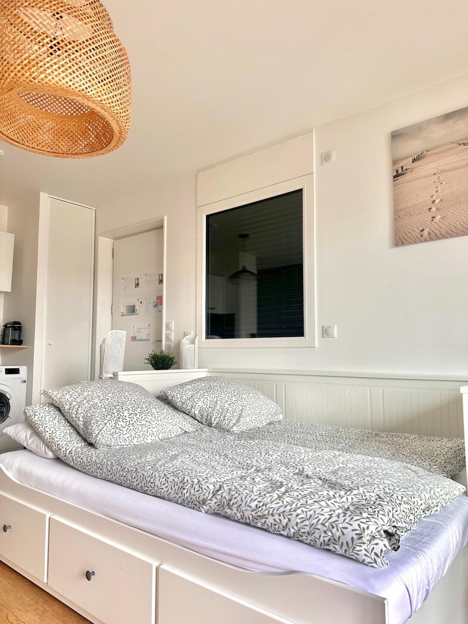 Stylish And Modern Studio In Tolbiac Parigi