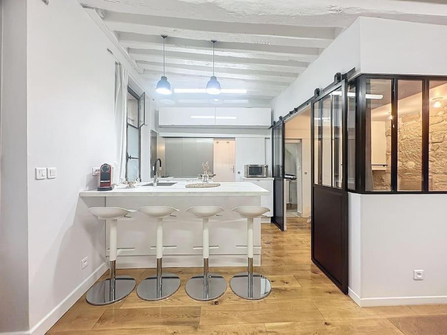 Appartamento Loft En Plein Coeur Du Marais