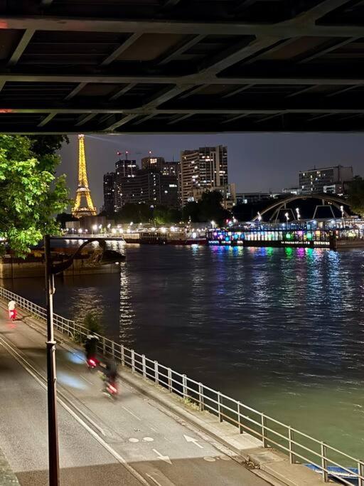 Fantin Latour Cosy Studio 2p Seine & Eiffel Tower Parigi
