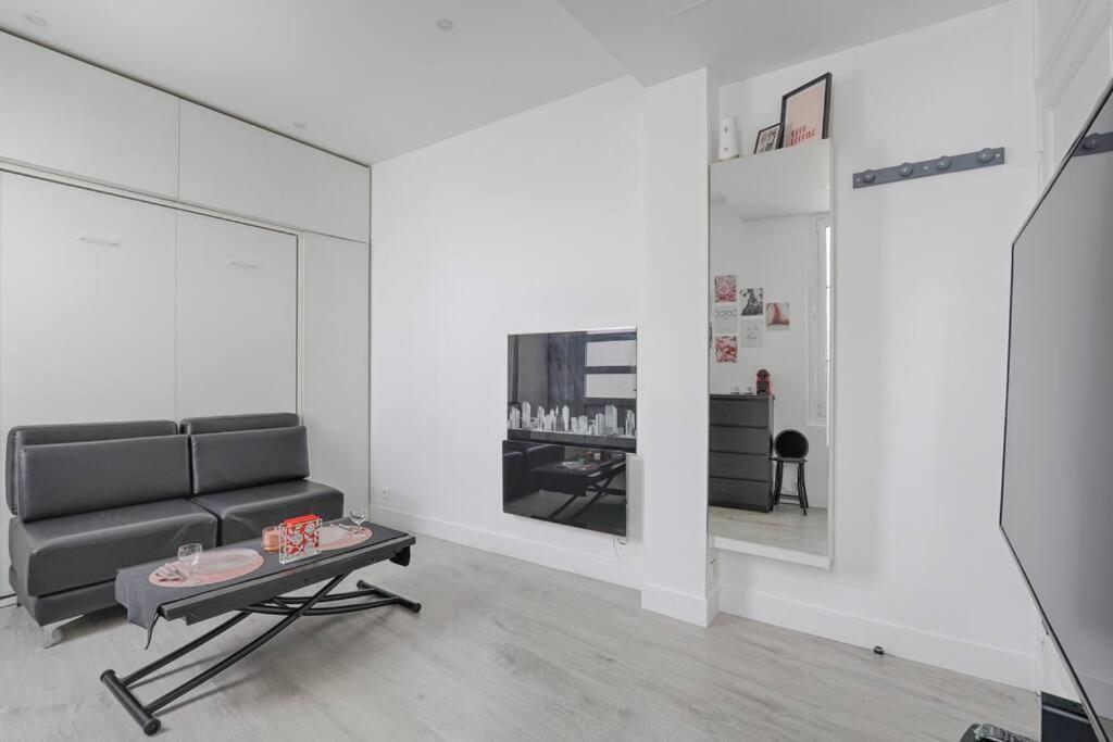 Appartamento Fantin Latour Cosy Studio 2p Seine & Eiffel Tower Parigi