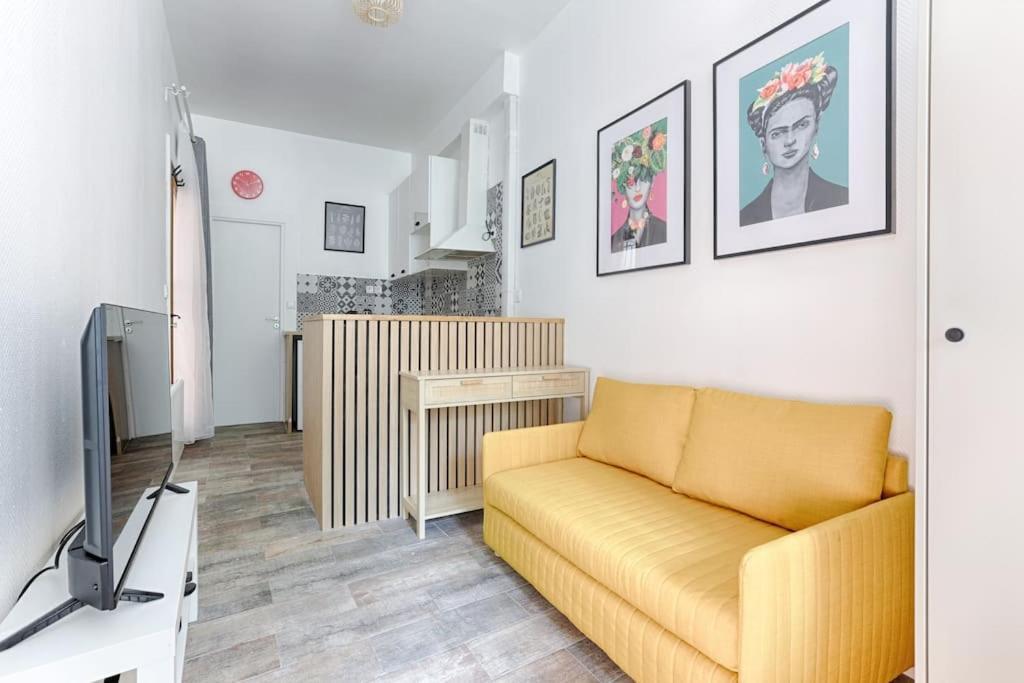 Appartamento Republique Canal St Martin Charming *